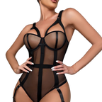 Nocturne Structure Bodysuit