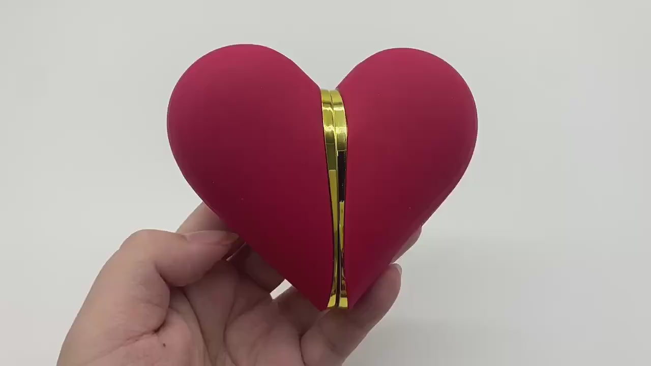Love-themed, sensual, tongue-licking and sucking, dual-use, detachable vibrating egg, adult toy for women, small toy for flirting
